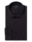 Remus Uomo Slim/F Kirk Shirt - Black