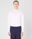 Tapered Fit Frank Shirt - Light Pink