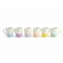 Petals Set of 6 Mugs