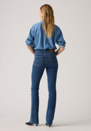 725 High Rise Bootcut Jean - Triangle Exploration