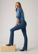 725 High Rise Bootcut Jean - Triangle Exploration