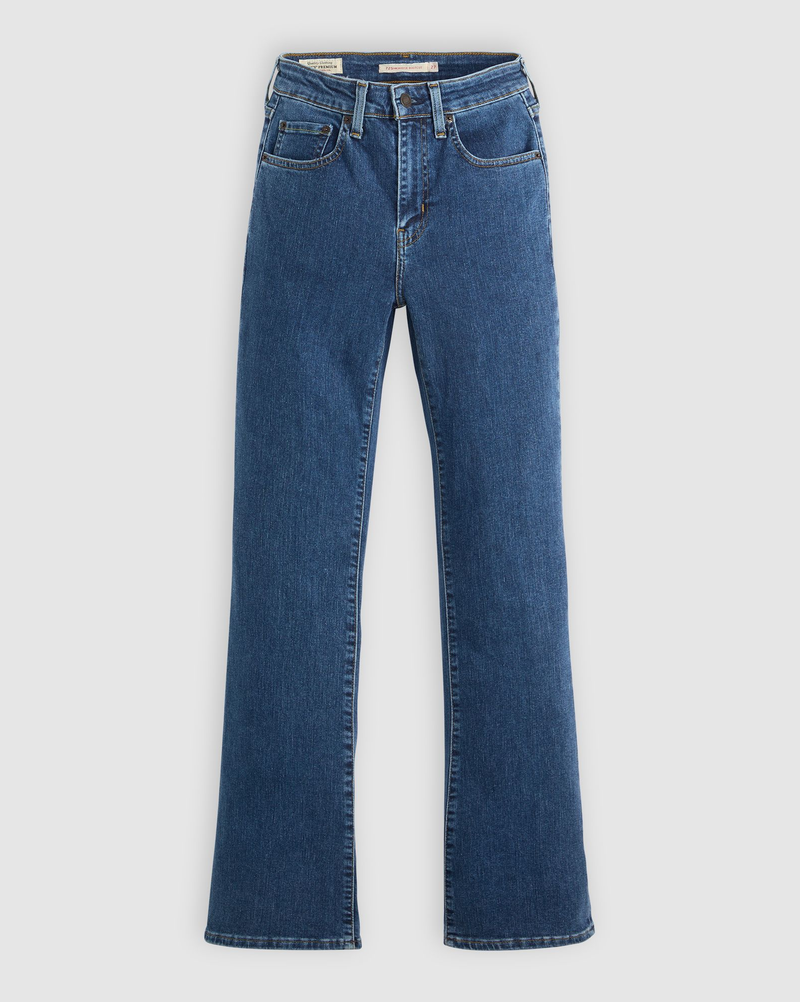 725 High Rise Bootcut Jean - Triangle Exploration
