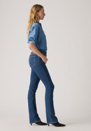 725 High Rise Bootcut Jean - Triangle Exploration
