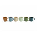 Set of 6 Artisan Mugs