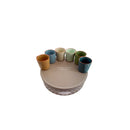 Set of 6 Artisan Mugs