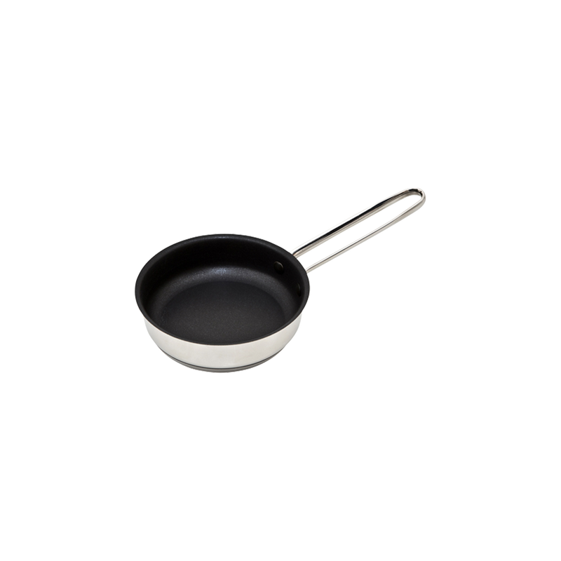 13cm Stainless Steel Egg Pan