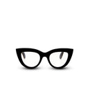 Claudia Big Cat Eye Reading Glasses - Black 1.5
