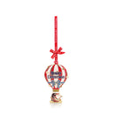Sparkle Decoration - Santa Balloon