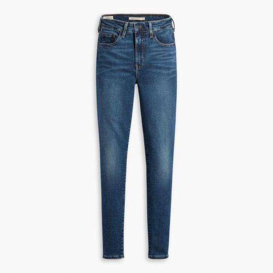 721 High Rise Skinny Jean - Blue Wave Dark