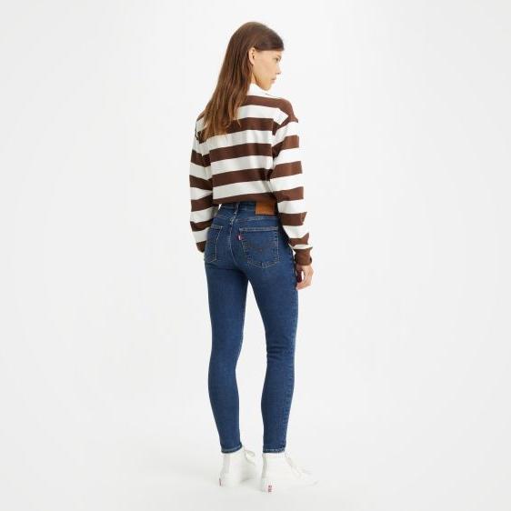 721 High Rise Skinny Jean - Blue Wave Dark