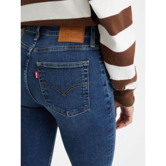 721 High Rise Skinny Jean - Blue Wave Dark