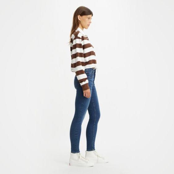 721 High Rise Skinny Jean - Blue Wave Dark