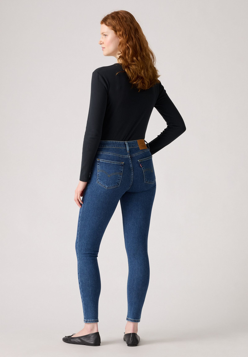 721 High Rise Skinny Jean - Triangle Exploration