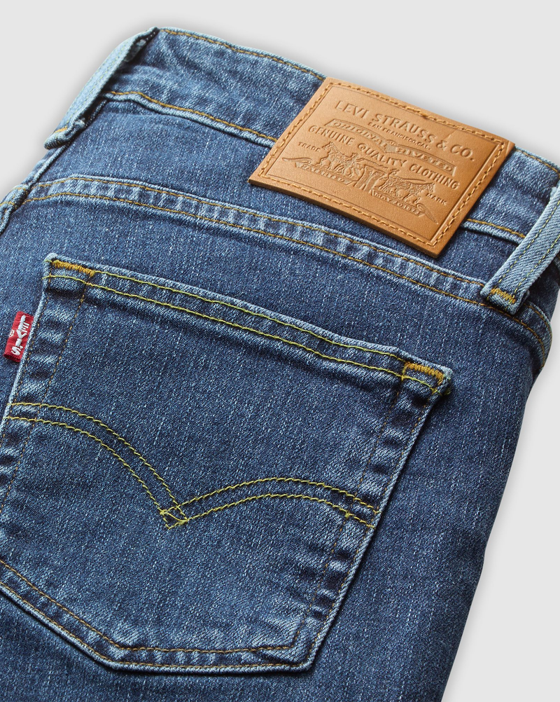 721 High Rise Skinny Jean - Triangle Exploration