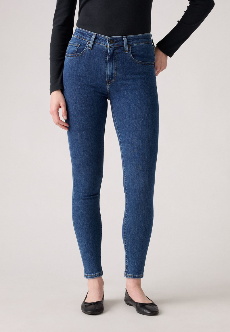 721 High Rise Skinny Jean - Triangle Exploration