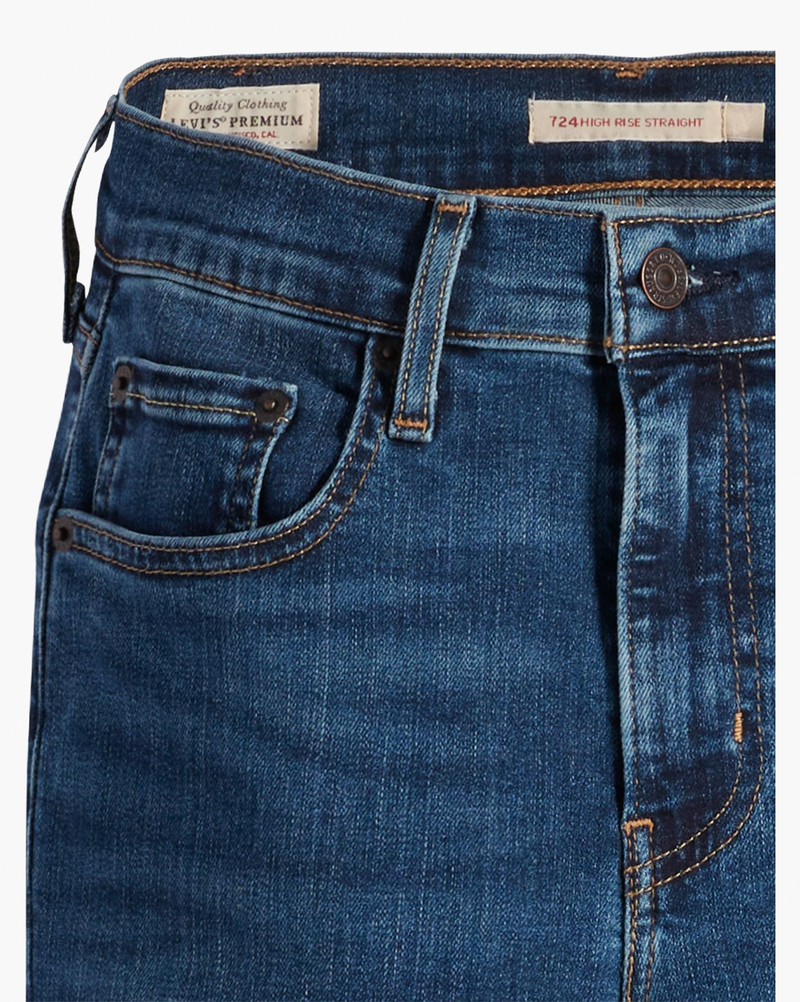 724 High Rise Straight - Most Likely