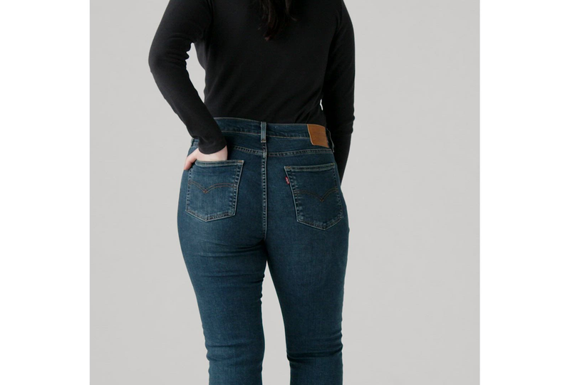 724 High Rise Straight - Most Likely