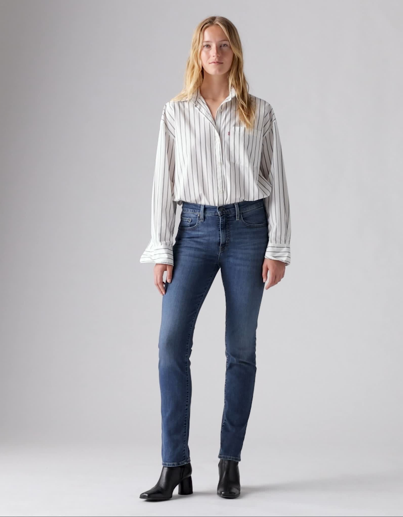 724 High Rise Straight - Most Likely