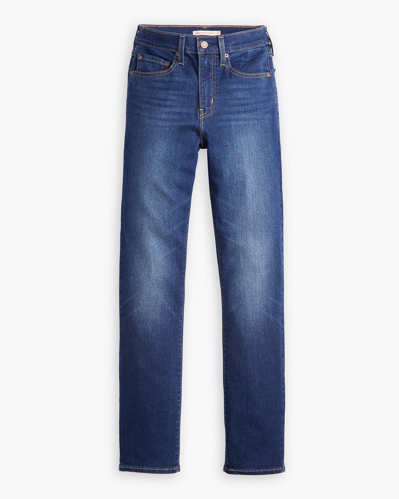 724 High Rise Straight - Chelsea Carbom