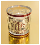 Merry Little Christmas LED Candle