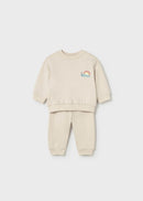 2 Piece Tracksuit - Almond