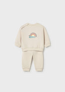 2 Piece Tracksuit - Almond