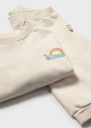 2 Piece Tracksuit - Almond