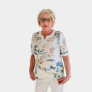 Floral Print Top - Floral Print