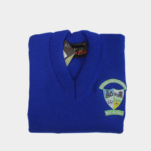 Deer Park Crested Jumper - Wool Mix