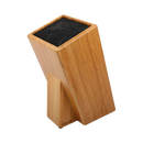 Bamboo Bristle Knife Block