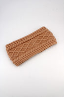 Cable Headband - Camel
