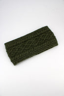 Cable Headband - Green
