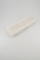 Fur Headband - Cream