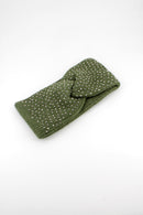 Applique Headband - Green