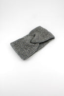 Applique Headband - Grey