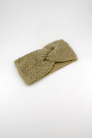 Applique Headband - Khaki