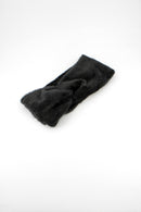 Twist Headband - Black