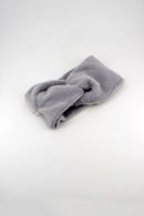 Twist Headband - Grey