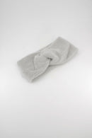 Twist Headband - Light Grey