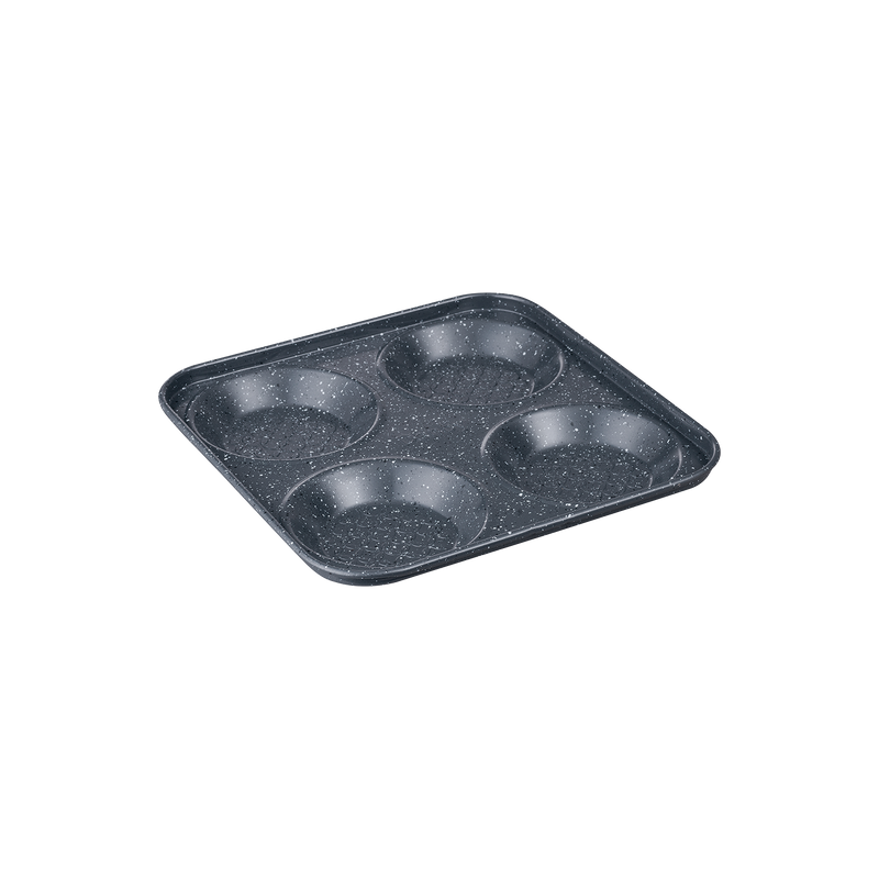 Quantanium 4 Cup Yorkshire Pudding Tin