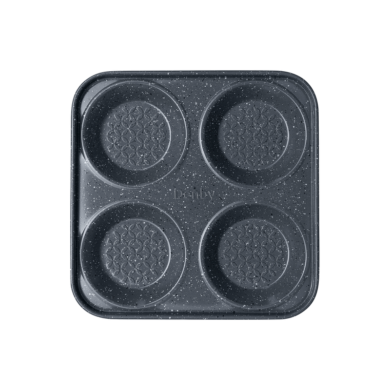 Quantanium 4 Cup Yorkshire Pudding Tin