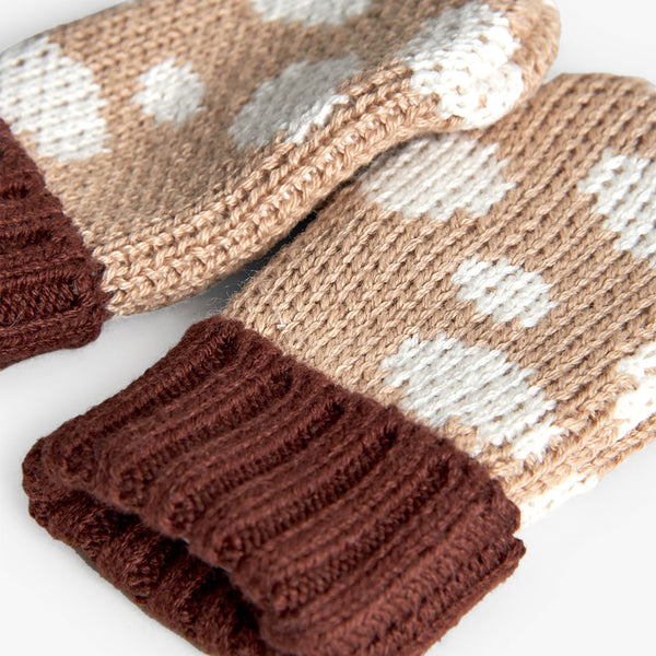 Mittens For Baby - Linen