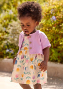 Mayoral 2 Piece Dress Set - Lilac