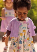 Mayoral 2 Piece Dress Set - Lilac