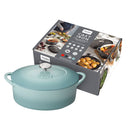 Cast Iron 28cm Oval Casserole - Pavilion