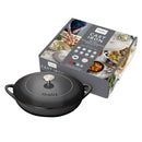 Cast Iron 30cm Shallow Casserole - Halo