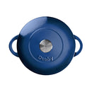 Cast Iron 24cm Round Casserole - Cobalt