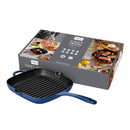 Cast Iron Griddle Pan 25cm - Cobalt
