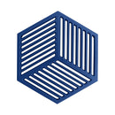 Cast Iron Trivet - Cobalt