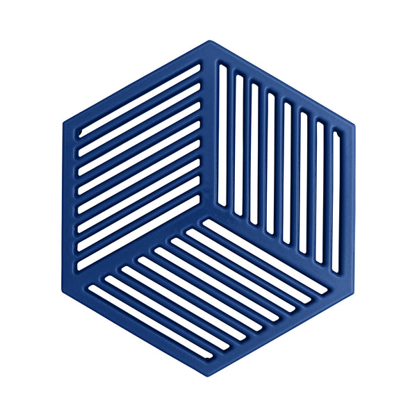 Cast Iron Trivet - Cobalt